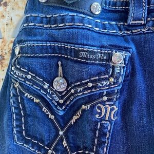 Size 32 Miss Me jeans